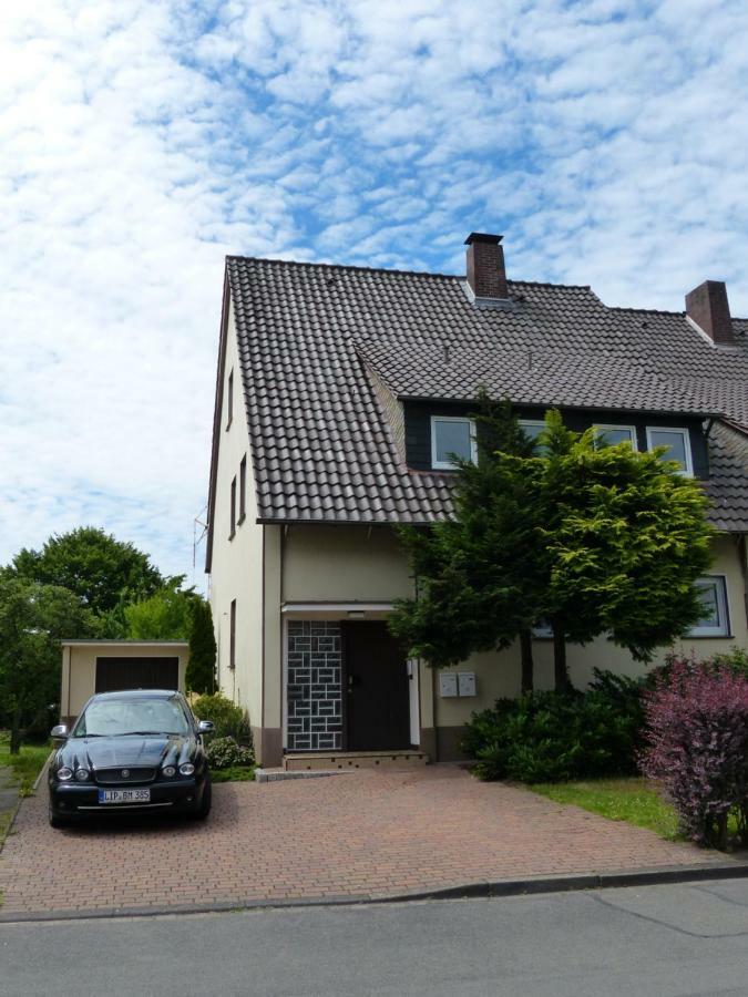 Ferienwohnung Asenberg Bad Salzuflen Extérieur photo